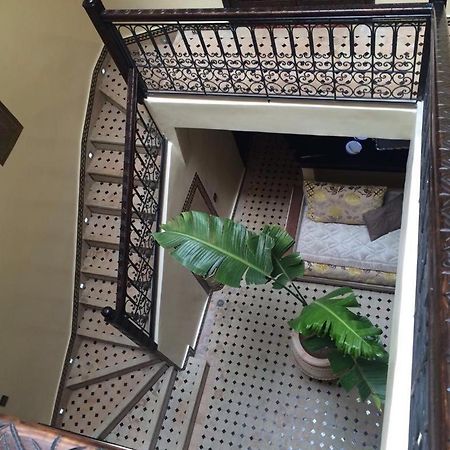 Riad Syrine Marrakesch Exterior foto
