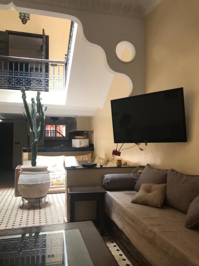 Riad Syrine Marrakesch Exterior foto