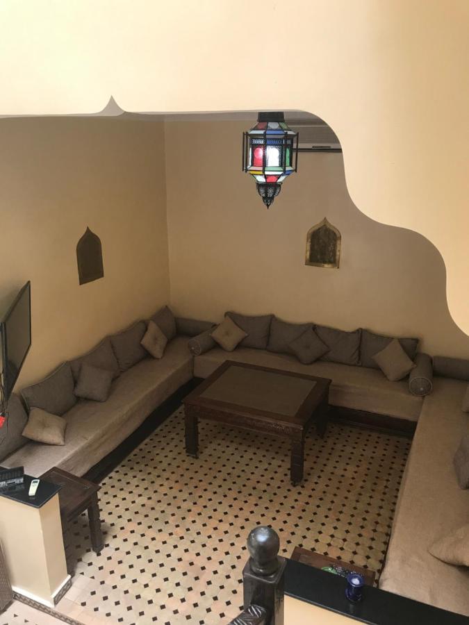 Riad Syrine Marrakesch Exterior foto