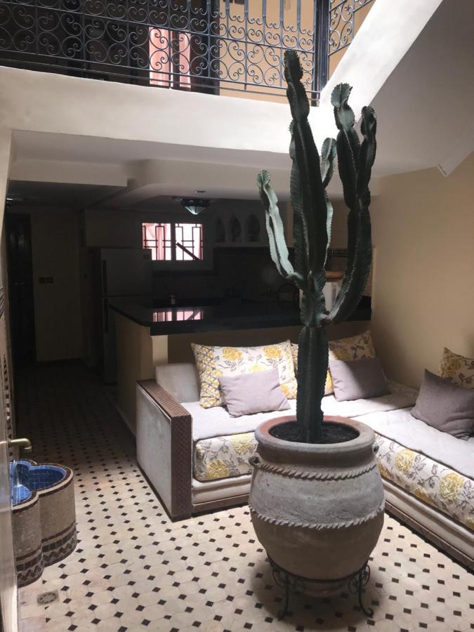 Riad Syrine Marrakesch Exterior foto