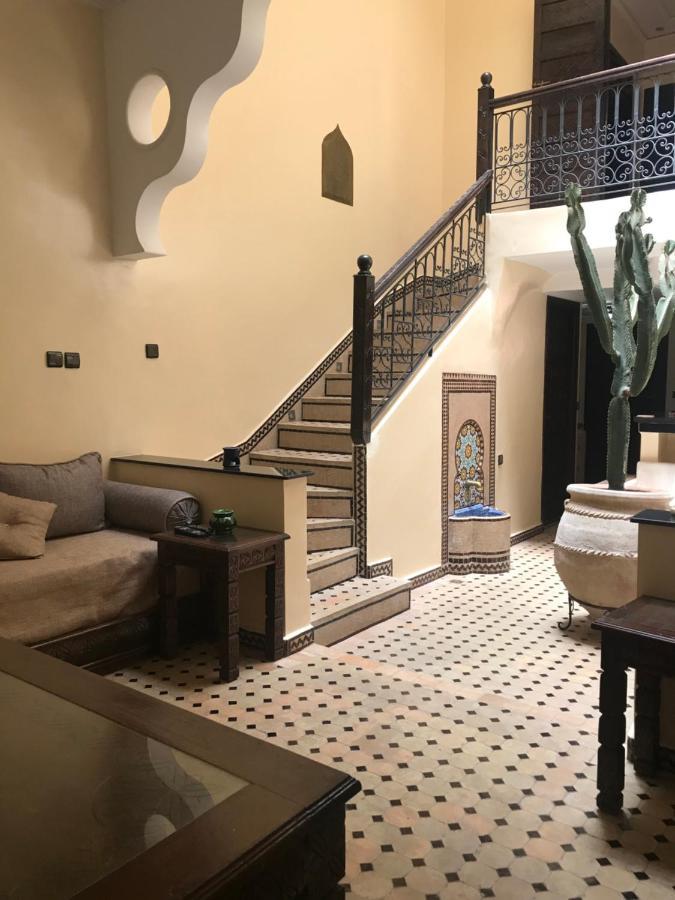 Riad Syrine Marrakesch Exterior foto