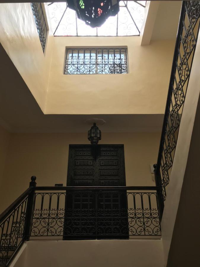 Riad Syrine Marrakesch Exterior foto