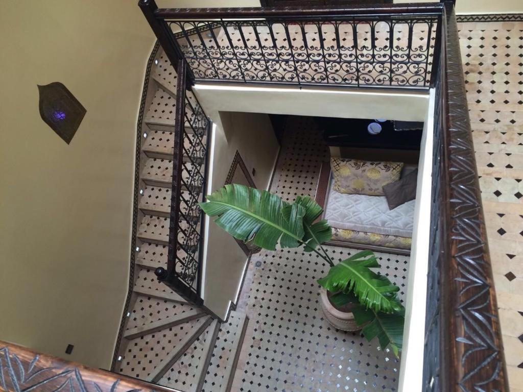 Riad Syrine Marrakesch Exterior foto