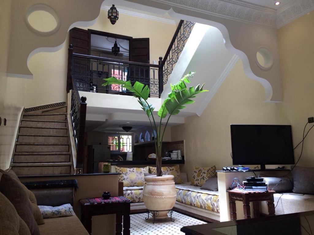 Riad Syrine Marrakesch Exterior foto