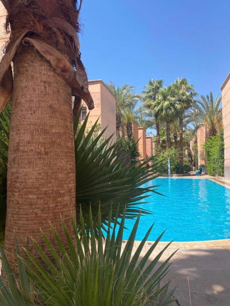 Riad Syrine Marrakesch Exterior foto