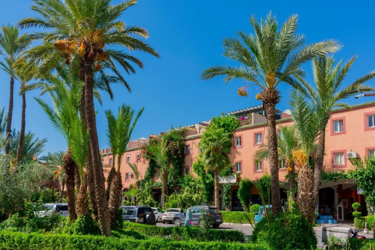 Riad Syrine Marrakesch Exterior foto